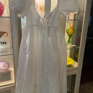 White Designer dress